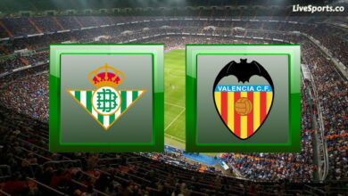 Forecast for Real Betis - Valencia