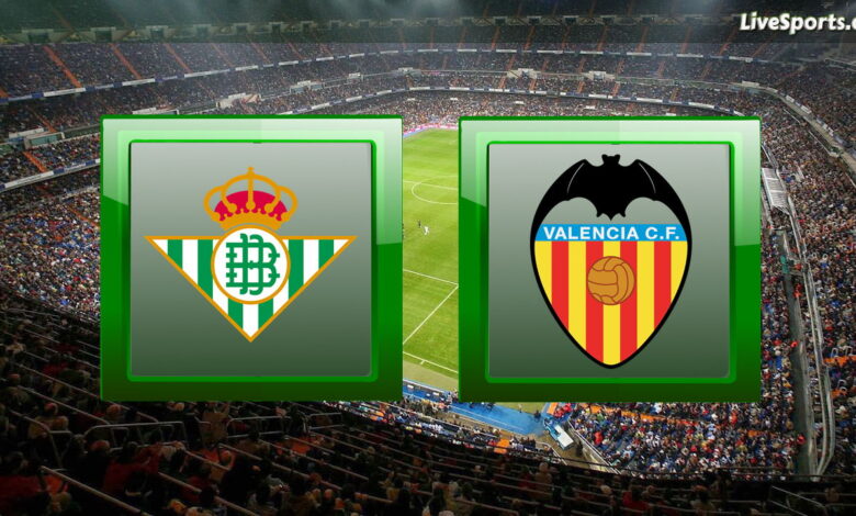 Forecast for Real Betis - Valencia