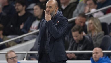 Tottenham fired their coach Nuno Espírito Santo