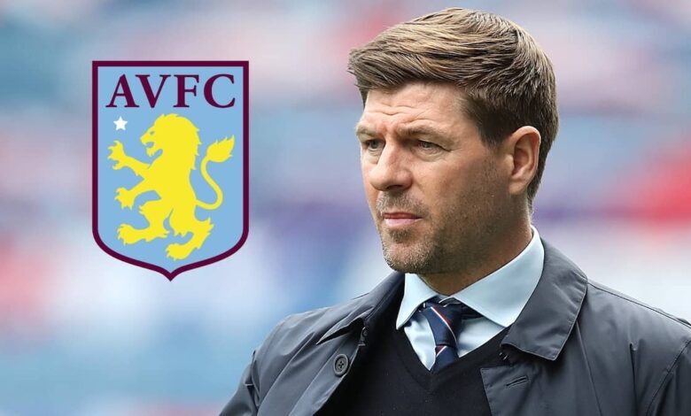 Gerrard is close to becoming Aston Villa's head coach