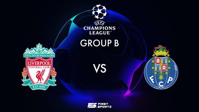 Liverpool vs Porto football match prediction
