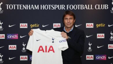 Conte became the new head coach of Tottenham