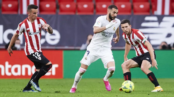 Real Madrid - Athletic football match prediction