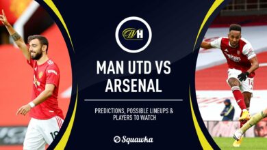 Manchester United - Arsenal football match prediction