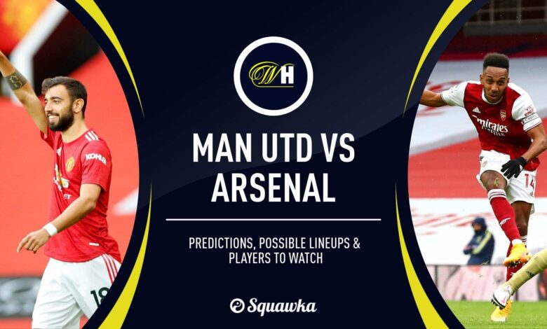 Manchester United - Arsenal football match prediction