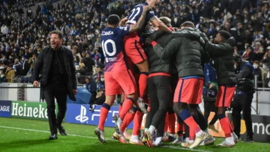 Atletico defeated Porto at Dragau to qualify for the Champions League playoffs