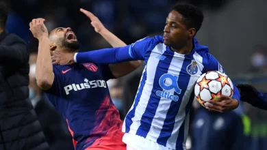 Atletico defeated Porto at Dragau to qualify for the Champions League playoffs