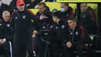 Manchester United head coach Ralf Rangnick shed light