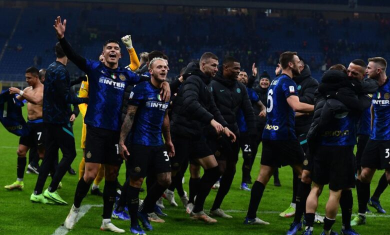 Inter won the 2021 Italian Super Cup