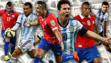 Chile - Argentina match prediction
