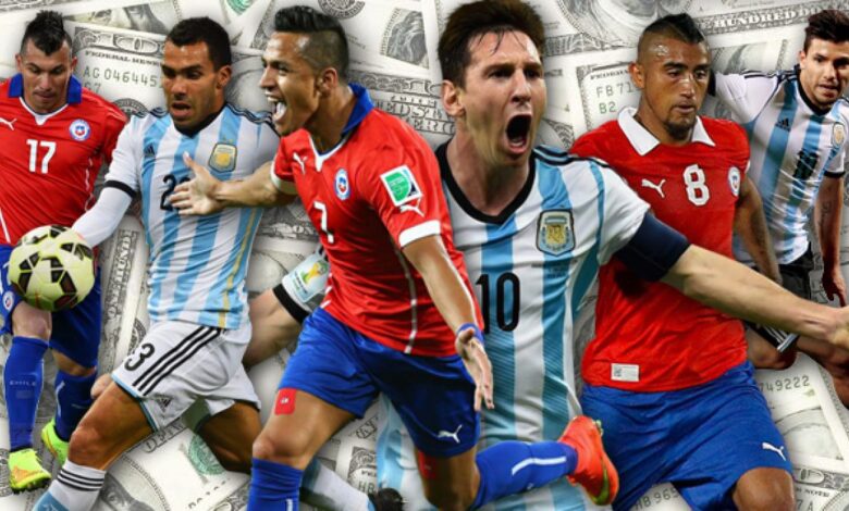 Chile - Argentina match prediction