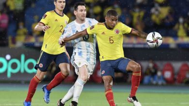 Argentina - Colombia: Prediction