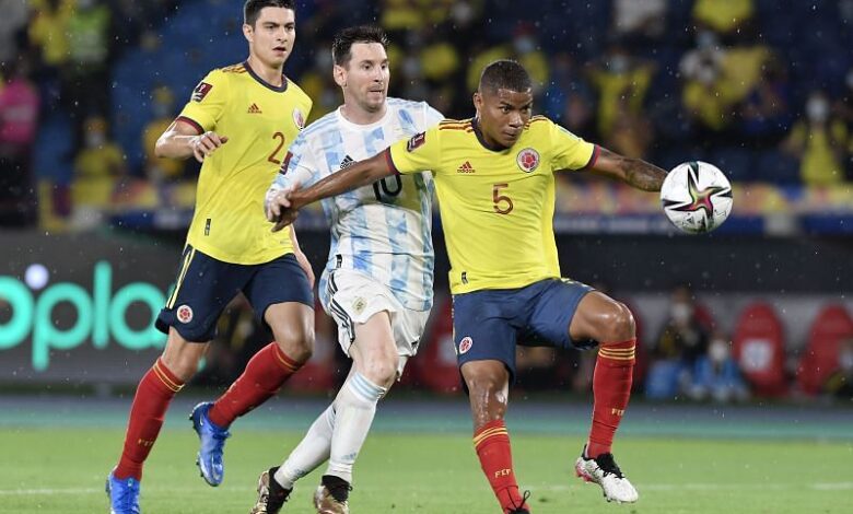 Argentina - Colombia: Prediction