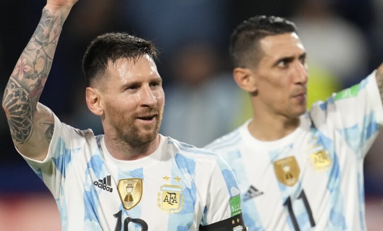 Scaloni - about the future of Messi in the team: Enjoy the moment
