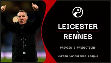 Leicester - Rennes: prediction