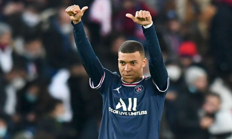 Mbappe bypassed Ibrahimovic in goals for PSG