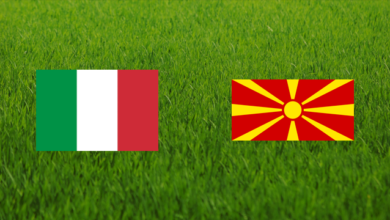 Italy - North Macedonia