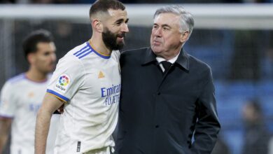 Ancelotti: Benzema is still progressing - his age does not change anything