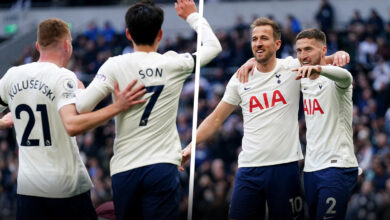 Son Heung-min helps the Spurs in the top-4 race