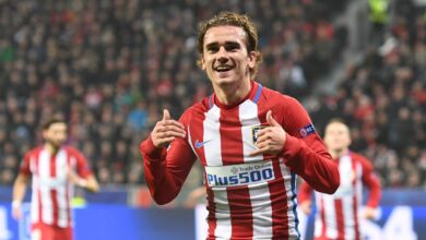 Griezmann: I feel the happiest in Atletico