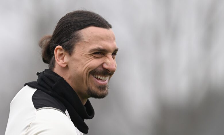 Ibrahimovic: I will not leave until I win the trophy with Milan