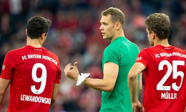 Lewandowski, Muller and Neuer ready to extend contracts with Bayern until 2025