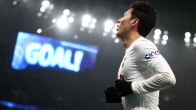 Son to miss rest of January due to injury