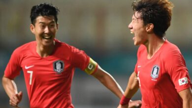 Son played 100 matches for South Korea