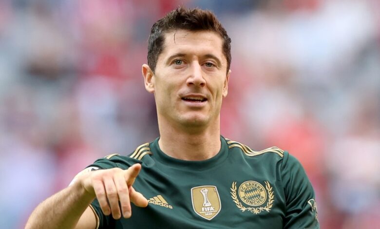 Lewandowski: We went to the World Cup; I'm proud and happy