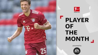 Muller is the best player of January in the Bundesliga