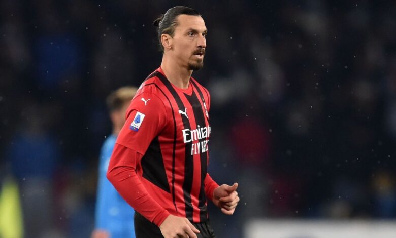 Ibrahimovic: I feel a slight panic when talking about the retirement