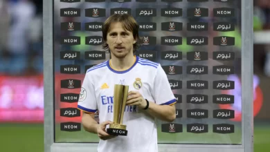 Perez praises Modric, saying the Croatian deserved Ballon d'Or