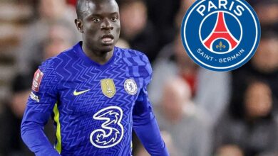 PSG tried to sign Kante during the winter break