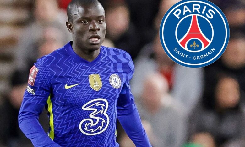 PSG tried to sign Kante during the winter break