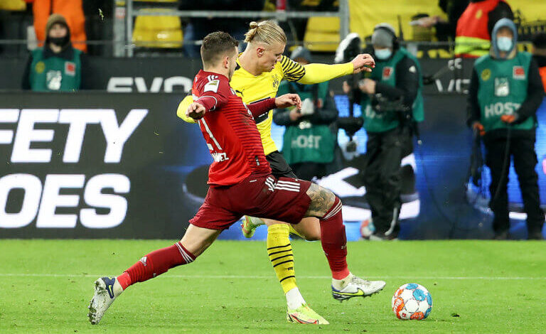 Haaland with the last chance to beat Bayern with the BVB team