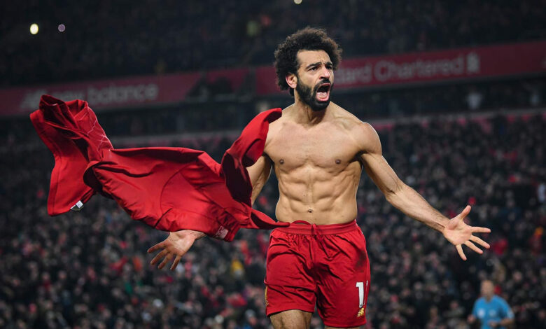 Salah suggested who he would like for the Champions League final