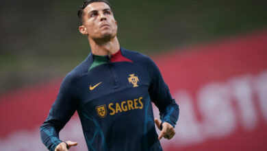 Cristiano is happy and training well