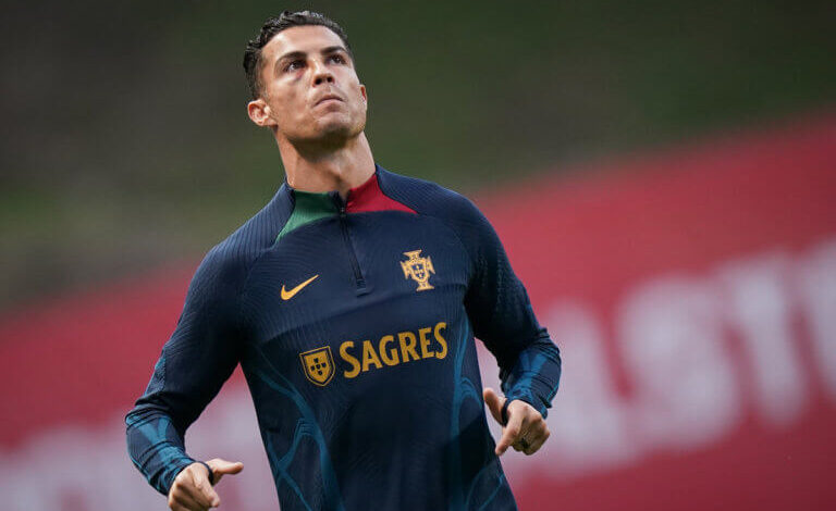 Cristiano is happy and training well