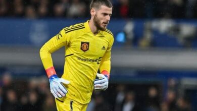 De Gea waiting for new contract from Man Utd
