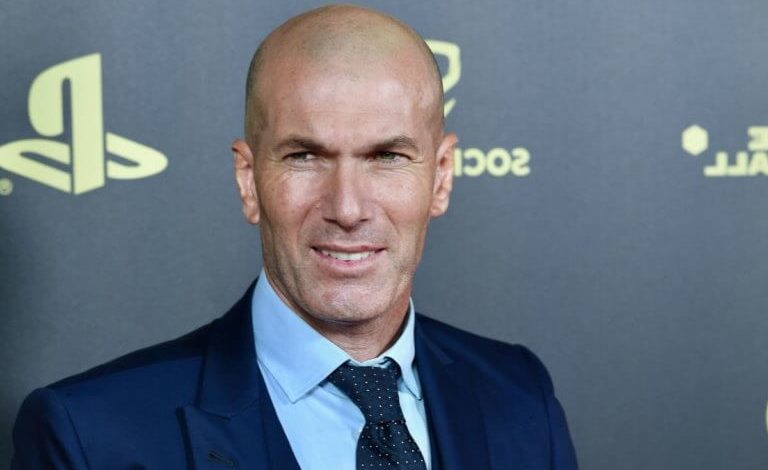 Zidane announces return to coaching bench