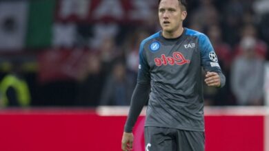 Zielinski out with injury after match against Ajax Amsterdam