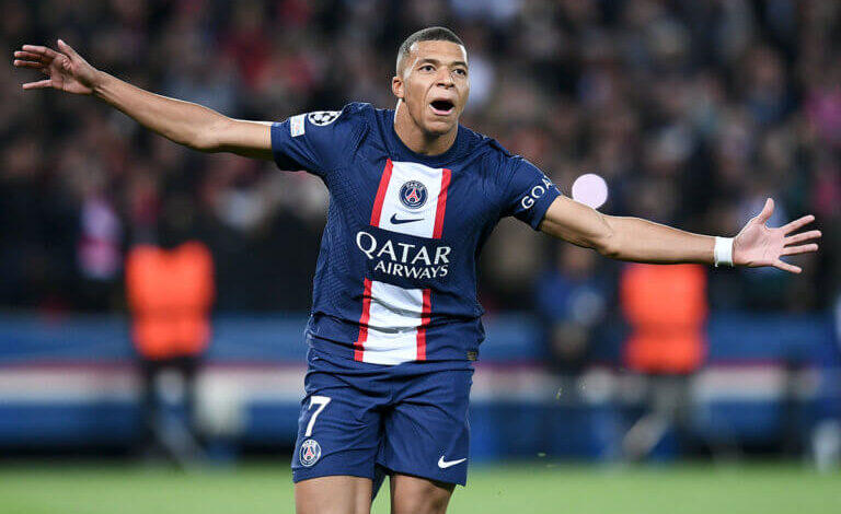 Mbappe's mother: I am proud to see the type of person Kylian is becoming