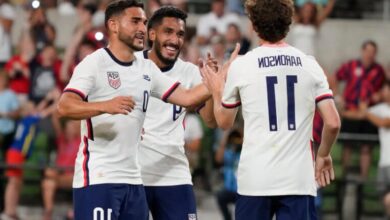 26-member U.S. national team lineup for the World Cup