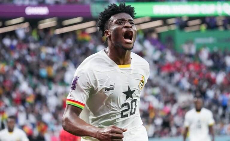 Ghana national team star sought after