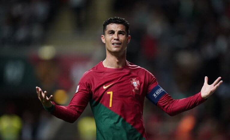 Cristiano Ronaldo's health problems. He will not play in a friendly match